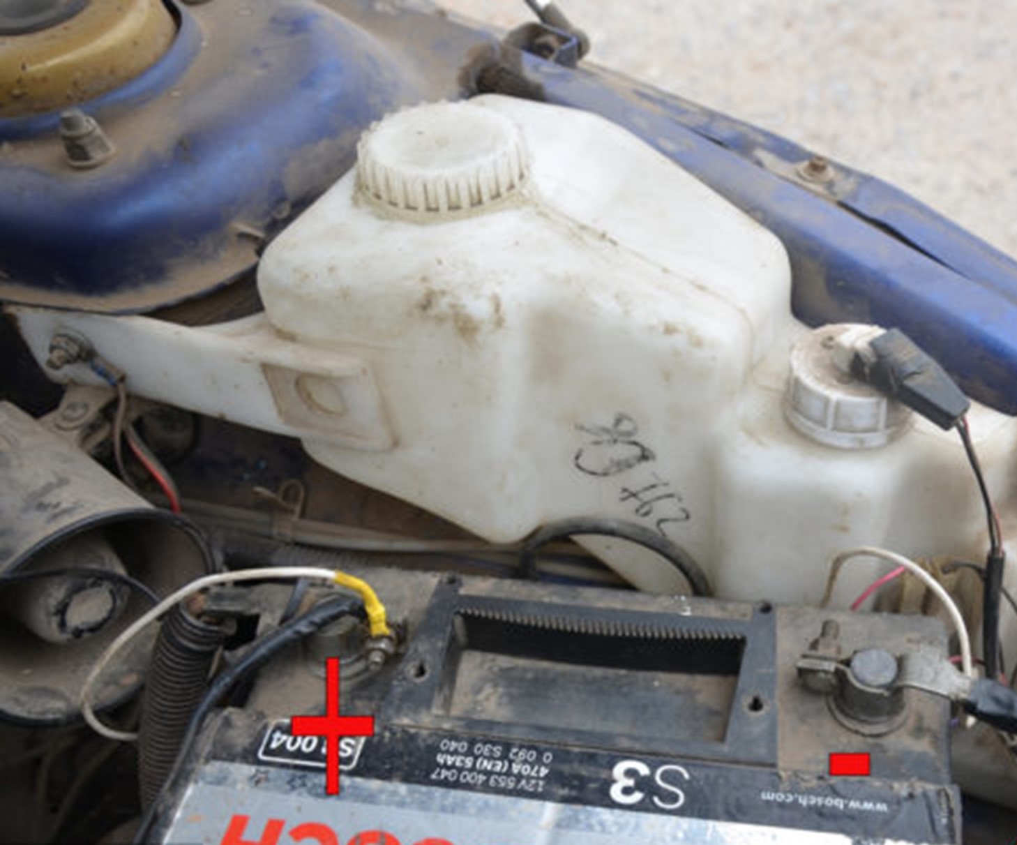 Какой полярности аккумулятор на ВАЗ 2110-2112